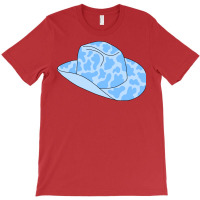 Blue Cowboy Hat Classic Tshirt Humor T-shirt | Artistshot