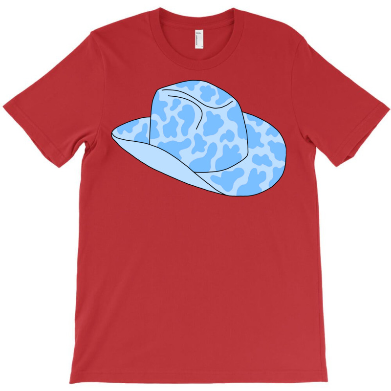 Blue Cowboy Hat Classic Tshirt Humor T-shirt | Artistshot