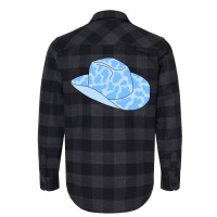 Blue Cowboy Hat Classic Tshirt Humor Flannel Shirt | Artistshot