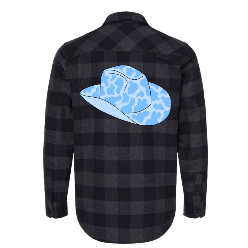 Blue Cowboy Hat Classic Tshirt Humor Flannel Shirt | Artistshot