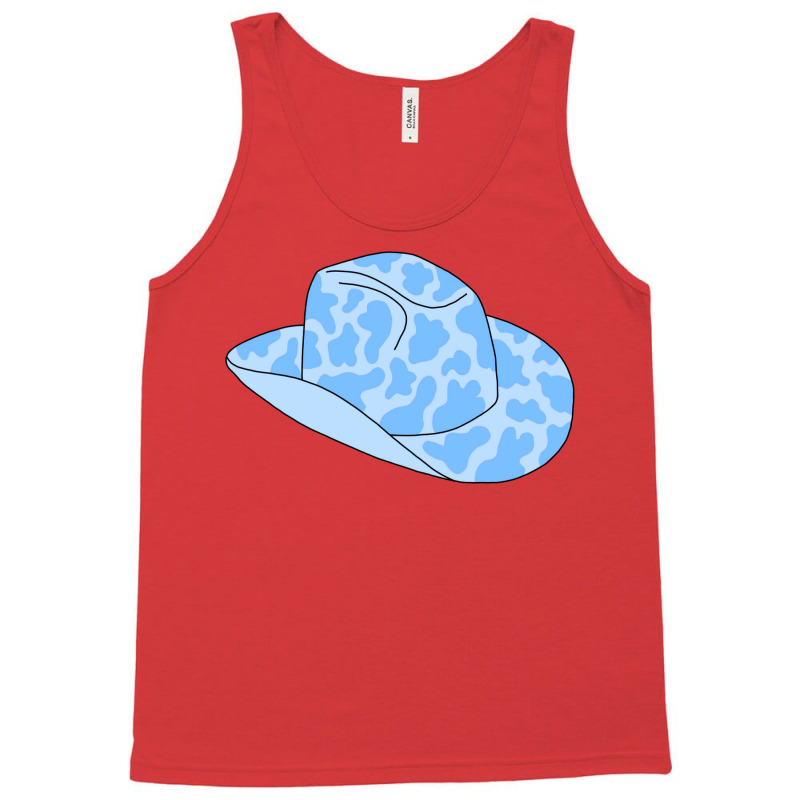 Blue Cowboy Hat Classic Tshirt Humor Tank Top | Artistshot