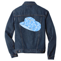 Blue Cowboy Hat Classic Tshirt Humor Men Denim Jacket | Artistshot