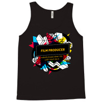 Film Producer   Vintage Vintage Tank Top | Artistshot