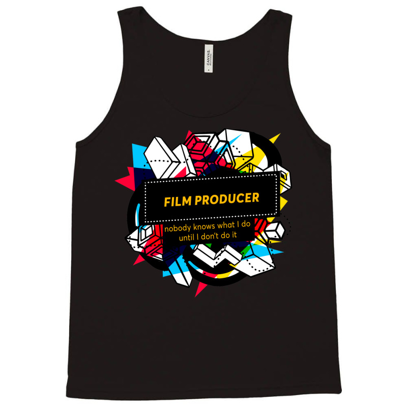 Film Producer   Vintage Vintage Tank Top by shammevigan4 | Artistshot