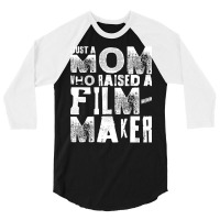 Filmmaker Movie Director   70s Retro 3/4 Sleeve Shirt | Artistshot