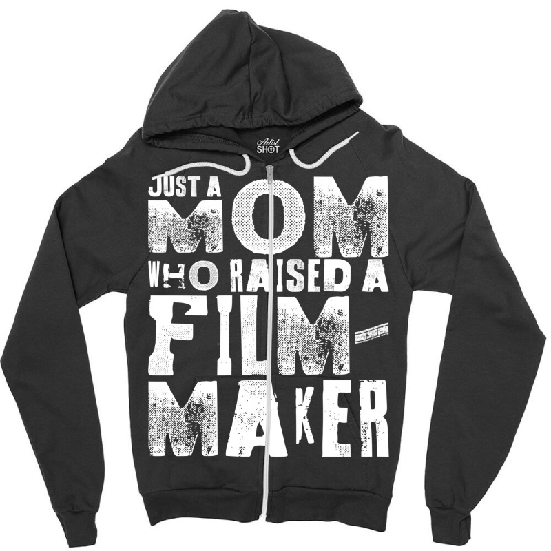 Filmmaker Movie Director   70s Retro Zipper Hoodie by caspegesingt | Artistshot