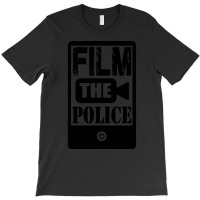 Film The Police   Yellow Red T-shirt | Artistshot