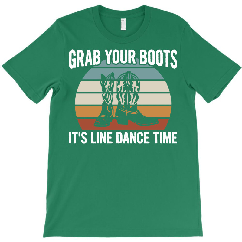 Country Line Dance Design For A Line Dancing Teacher Classic Tshirt Hu T-shirt | Artistshot