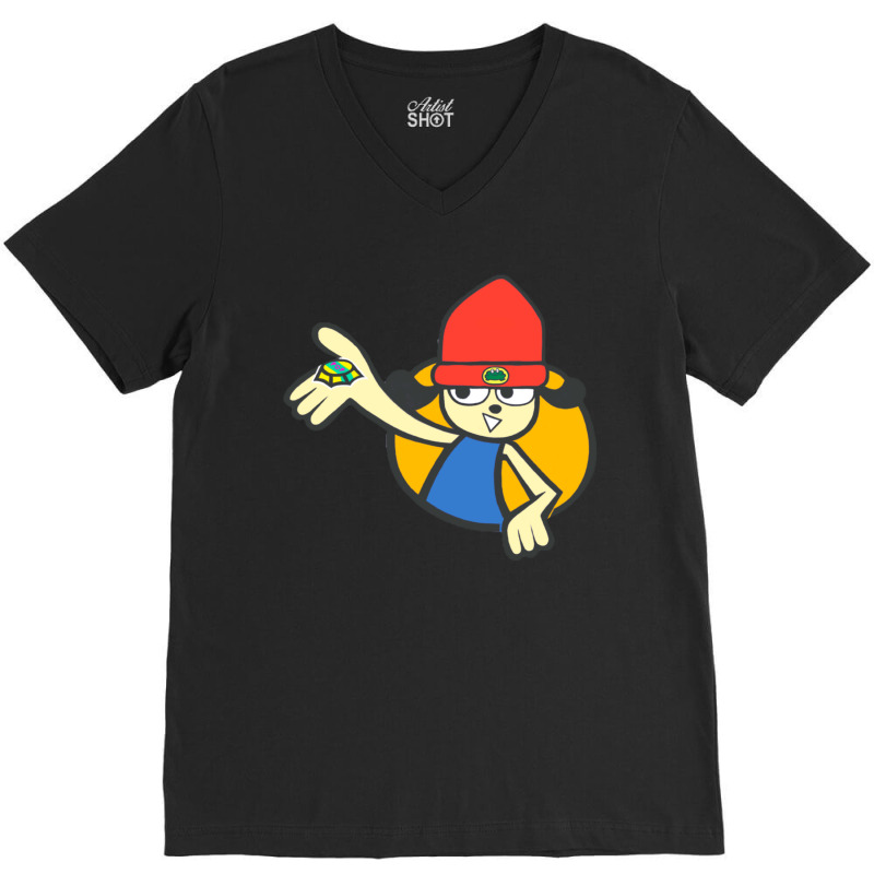 Parappa The Rapper 3 Creepypasta 4 V-neck Tee | Artistshot