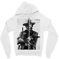 Clint Eastwood Classic Tshirt Vintage Music Zipper Hoodie | Artistshot