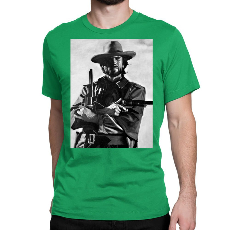 Clint Eastwood Classic Tshirt Vintage Music Classic T-shirt by egbomluzyd | Artistshot