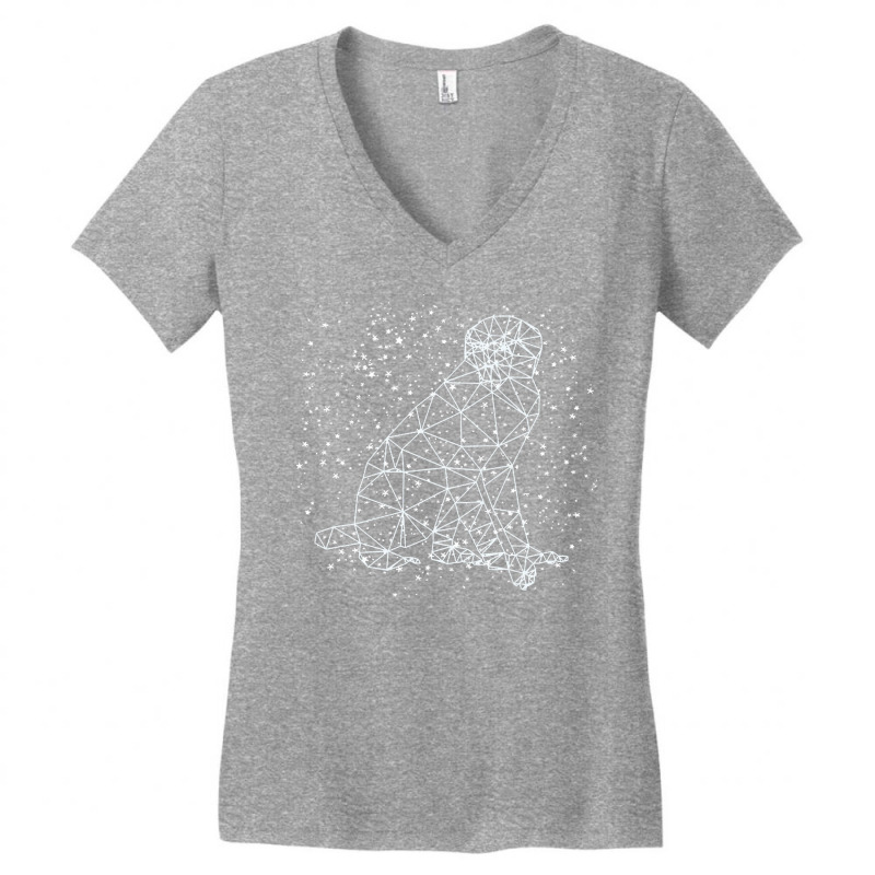 Monkey T  Shirt Monkey Chinese Astrological Sign Horoscope T  Shirt Women's V-Neck T-Shirt by jeanne56242 | Artistshot