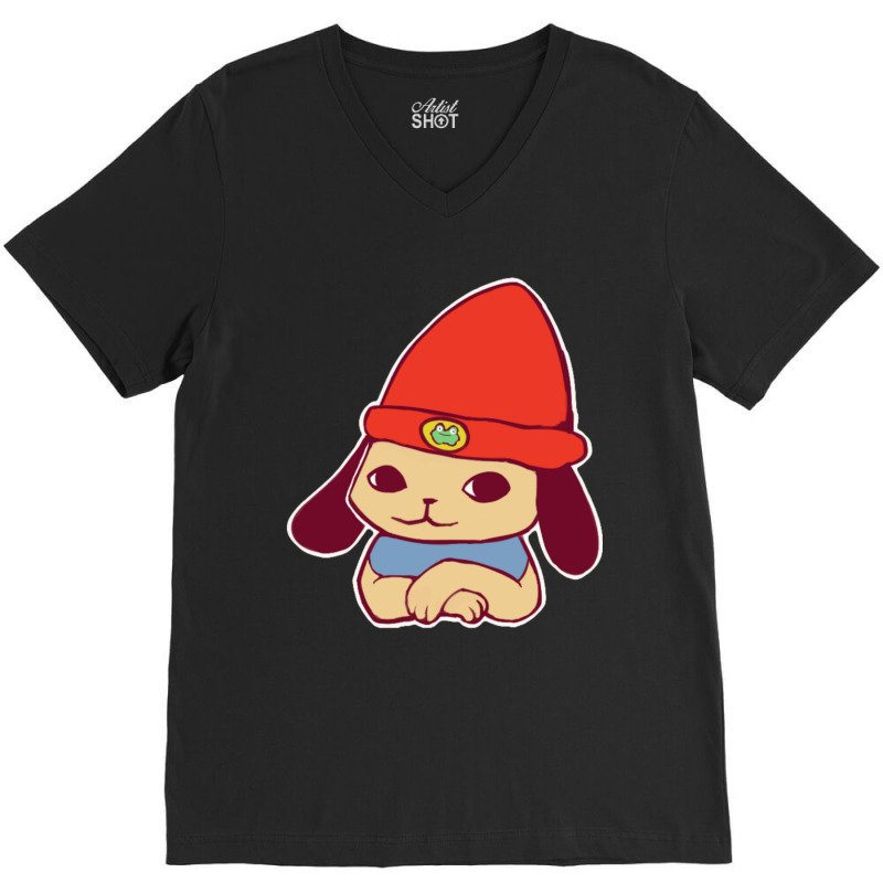 Parappa The Rapper 3 Creepypasta 8 V-neck Tee | Artistshot