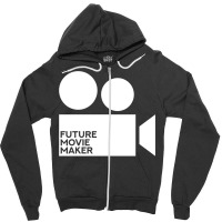 Filmmaker Movie Director  Green Trending Zipper Hoodie | Artistshot