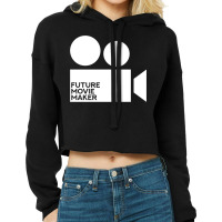 Filmmaker Movie Director  Green Trending Cropped Hoodie | Artistshot