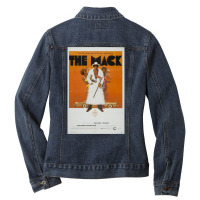 Exploitation Films Classic .   Music Gift Ladies Denim Jacket | Artistshot