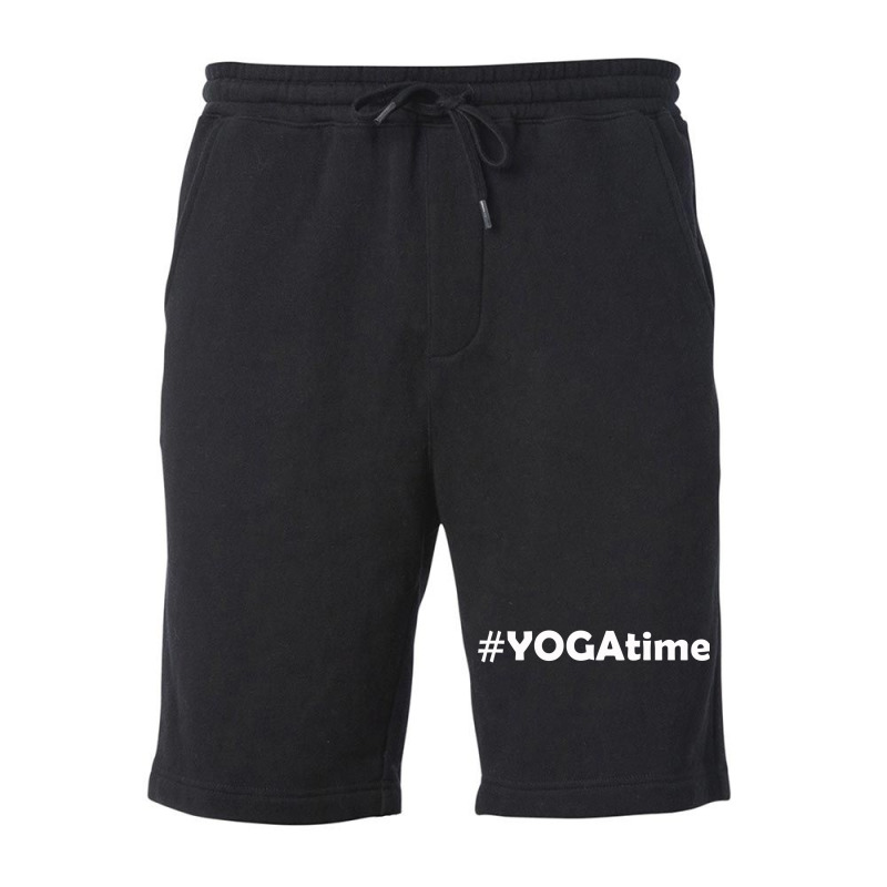 Yoga Time Fleece Short | Artistshot