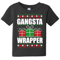 Gangsta Wrapper Pullover Hoodie Baby Tee | Artistshot