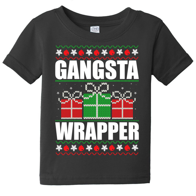 Gangsta Wrapper Pullover Hoodie Baby Tee | Artistshot