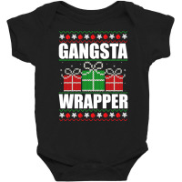 Gangsta Wrapper Pullover Hoodie Baby Bodysuit | Artistshot