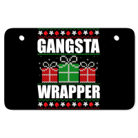 Gangsta Wrapper Pullover Hoodie Atv License Plate | Artistshot