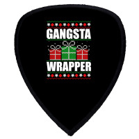 Gangsta Wrapper Pullover Hoodie Shield S Patch | Artistshot