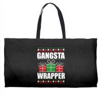 Gangsta Wrapper Pullover Hoodie Weekender Totes | Artistshot