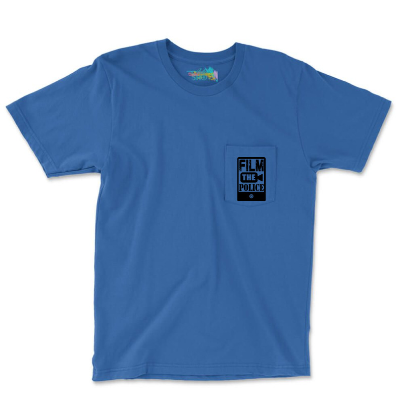 Film The Police   Stars 70s Pocket T-Shirt by howedatooruu | Artistshot