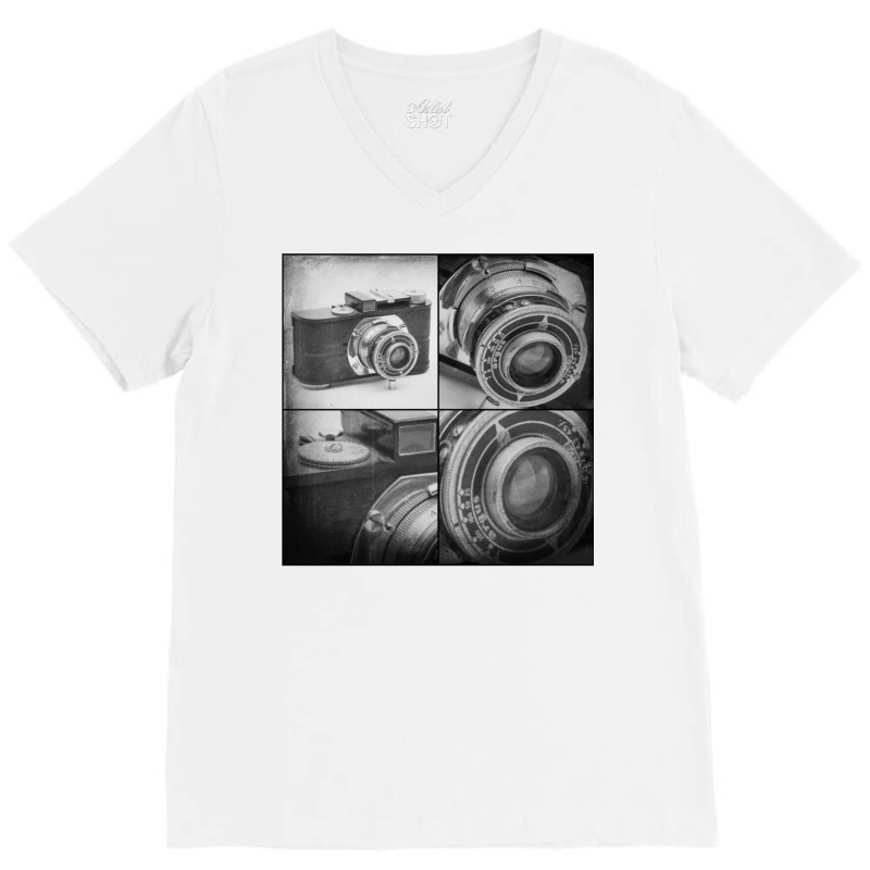 Film Camera Project Classic  Gift Cute V-Neck Tee by azawadfedinx | Artistshot