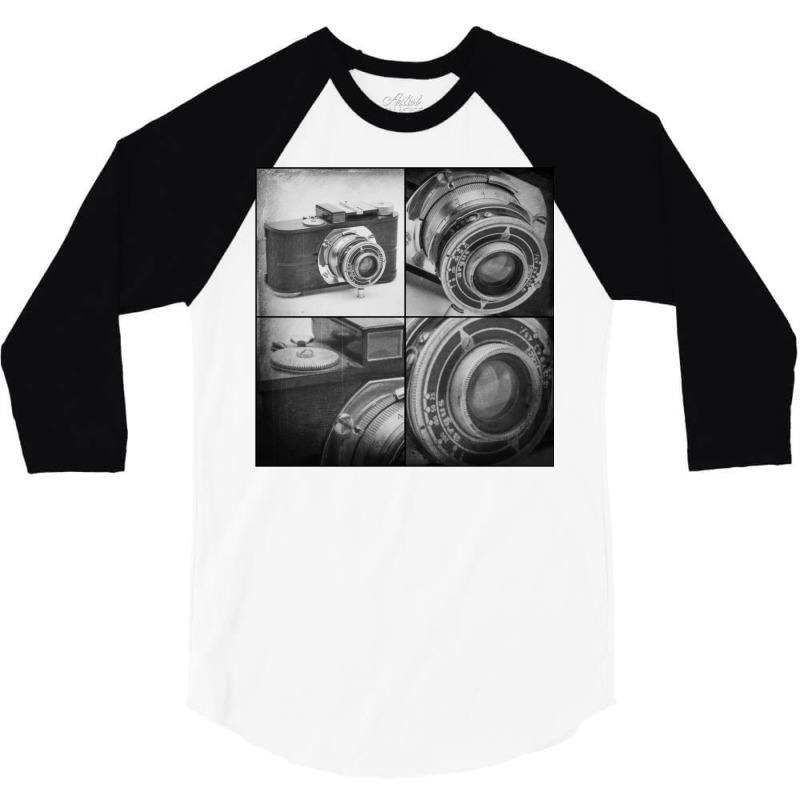 Film Camera Project Classic  Gift Cute 3/4 Sleeve Shirt by azawadfedinx | Artistshot