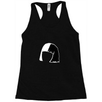 Black And White Hair Racerback Tank | Artistshot