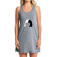 Black And White Hair Tank Dress | Artistshot