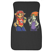 Parappa The Rapper Rap 1 Front Car Mat | Artistshot