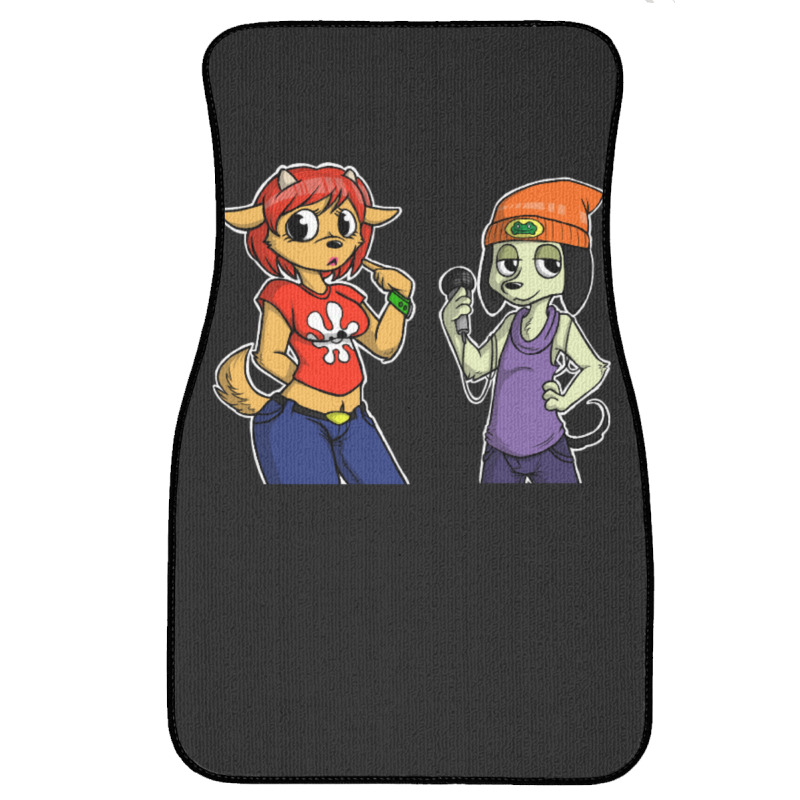 Parappa The Rapper Rap 1 Front Car Mat | Artistshot