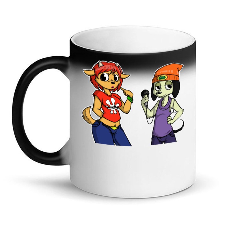 Parappa The Rapper Rap 1 Magic Mug | Artistshot