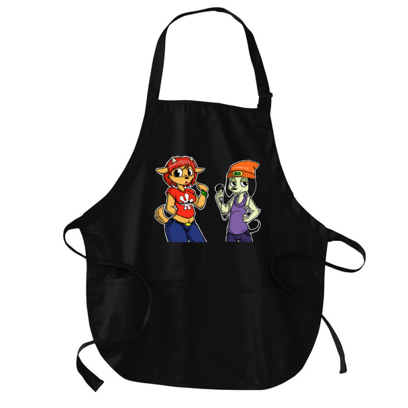 Parappa The Rapper Rap 1 Medium-length Apron | Artistshot