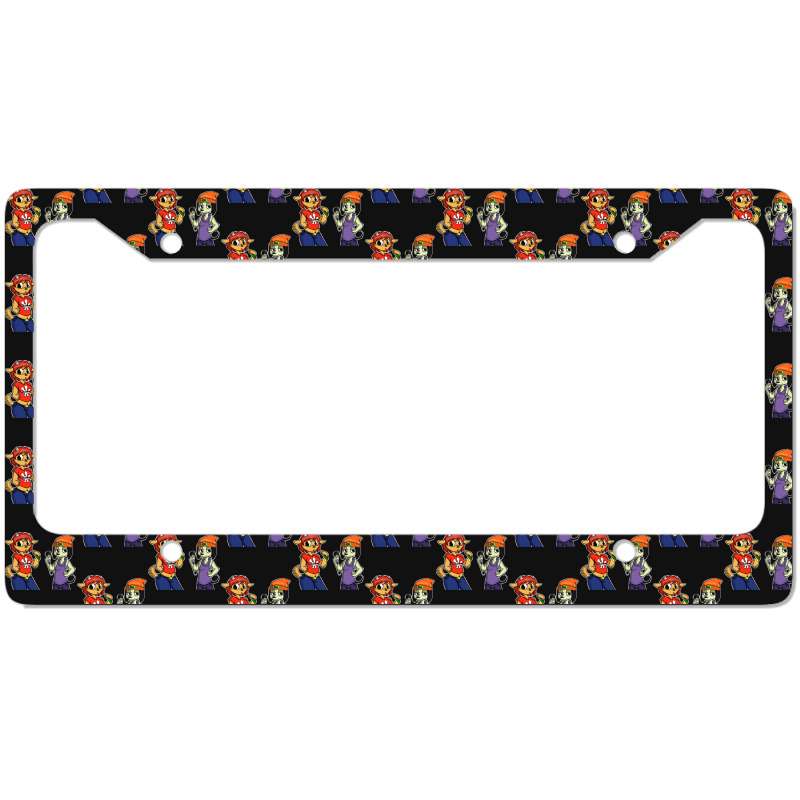 Parappa The Rapper Rap 1 License Plate Frame | Artistshot