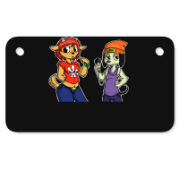 Parappa The Rapper Rap 1 Motorcycle License Plate | Artistshot