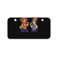 Parappa The Rapper Rap 1 Bicycle License Plate | Artistshot