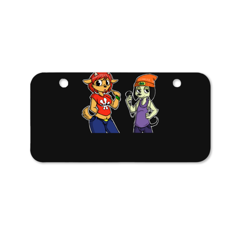 Parappa The Rapper Rap 1 Bicycle License Plate | Artistshot