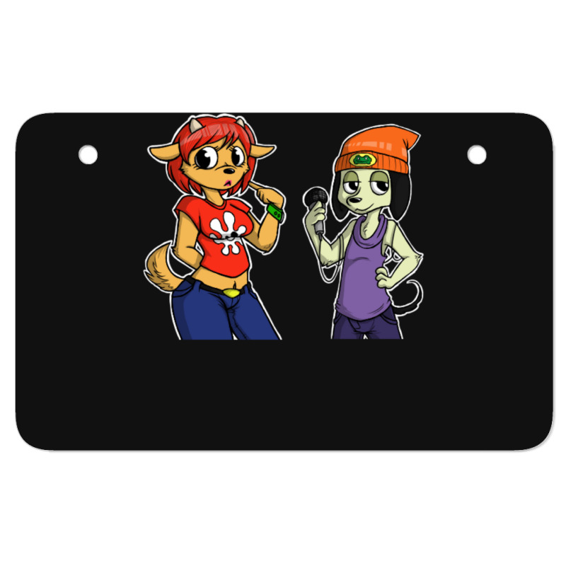 Parappa The Rapper Rap 1 Atv License Plate | Artistshot