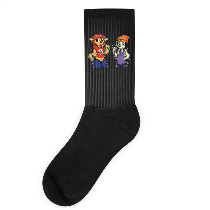 Parappa The Rapper Rap 1 Socks | Artistshot