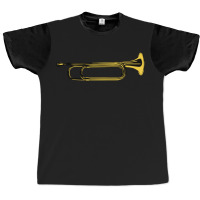 Blow Your Horn Graphic T-shirt | Artistshot