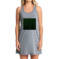 Matrix Code Blanket Matrix Code Throw Blanket Matrix Code Fleece Blank Tank Dress | Artistshot