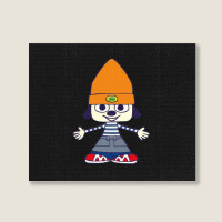 Parappa The Rapper Rap 11 Landscape Canvas Print | Artistshot