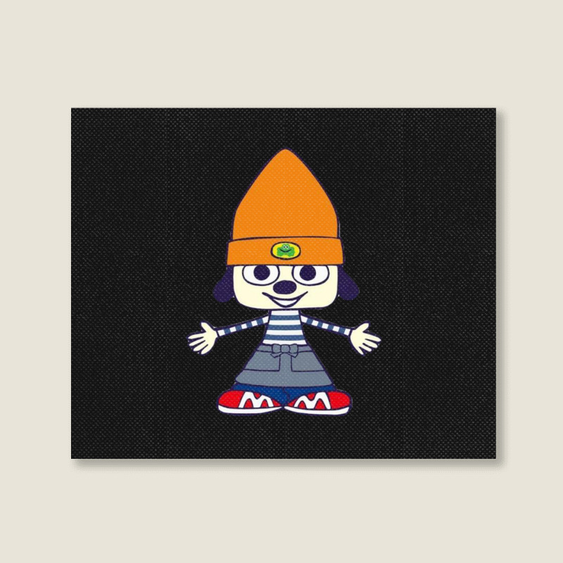 Parappa The Rapper Rap 11 Landscape Canvas Print | Artistshot