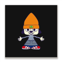 Parappa The Rapper Rap 11 Metal Print Square | Artistshot