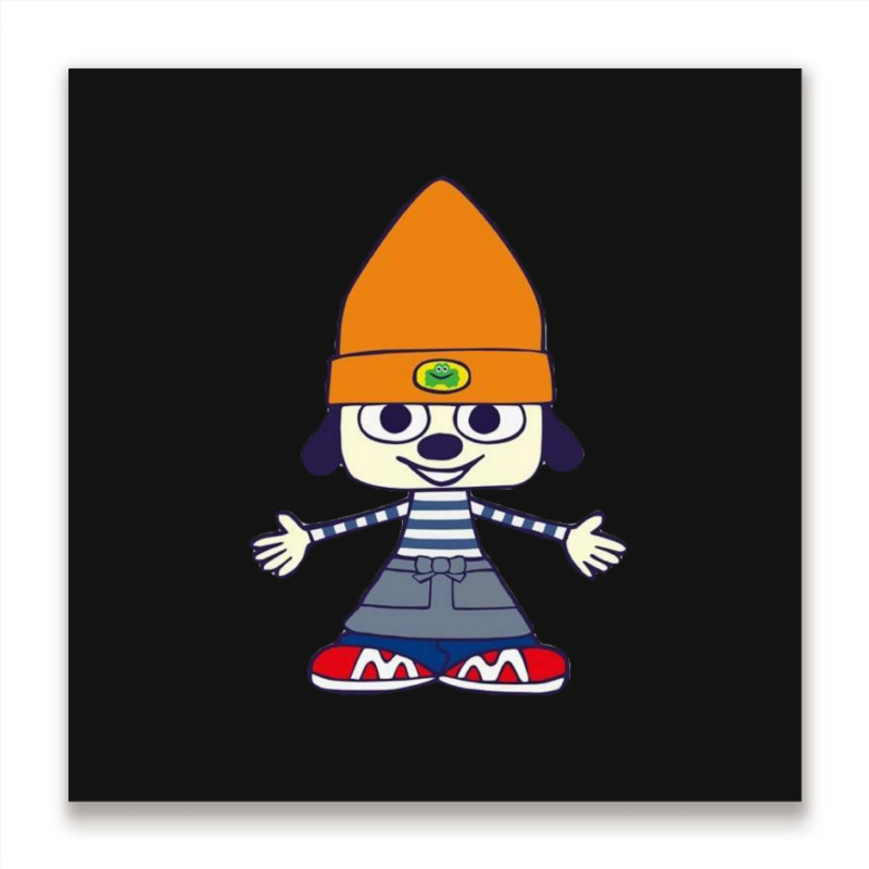 Parappa The Rapper Rap 11 Metal Print Square | Artistshot