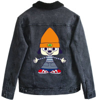 Parappa The Rapper Rap 11 Unisex Sherpa-lined Denim Jacket | Artistshot