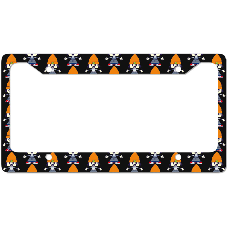 Parappa The Rapper Rap 11 License Plate Frame | Artistshot